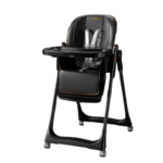 Kidillo High Chair – Adjustable, Foldable, and Easy-to-Clean Baby High Chair | Ages 6 Months to 6 Years