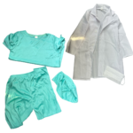 Doctor Uniform Set - Blue (S, M, L) - Image 2