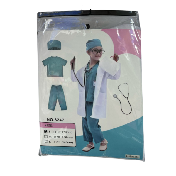 Doctor Uniform Set - Blue (S, M, L)