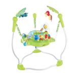 Tiibaby - Baby Jumper with Music & Lights - Green
