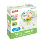 Tiibaby - Baby Jumper with Music & Lights - Green - Image 3