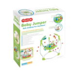 Tiibaby - Baby Jumper with Music & Lights - Green - Image 2