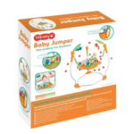Tiibaby - Baby Jumper with Music & Lights - Orange - Image 2