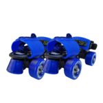 Jaspo Baby Tenacity Fiber Roller Skates for Kids Ages 5+ | Adjustable Size 21–27cm | High-Speed Bearings & Toe Stoppers | Indoor & Outdoor Skating Fun - Image 3