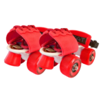 Jaspo Baby Tenacity Fiber Roller Skates for Kids Ages 5+ | Adjustable Size 21–27cm | High-Speed Bearings & Toe Stoppers | Indoor & Outdoor Skating Fun - Image 2