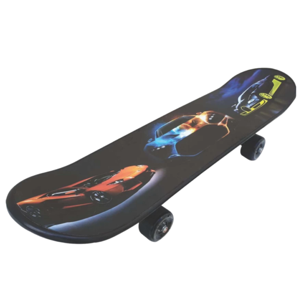 Jaspo Skateboard Mad For Cars Skates Multicolor