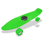 Jaspo Skateboard Ride On Penny Board - Image 4