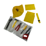 Building Engineer Costume Set (Yellow) - Image 2