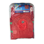 Firefighter Costume Set (Red with Green) - Image 4