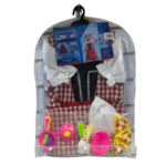 Chef Costume Set - Girls (S, M, L) - Image 2
