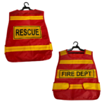 Firefighter Vest Costume Set - Image 3