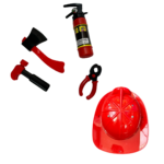 Firefighter Vest Costume Set - Image 2