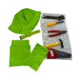 Building Engineer Costume Set (Green) - Image 3