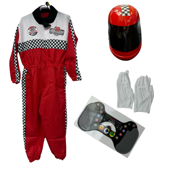 Speed Racing Costume Set (S, M, L)