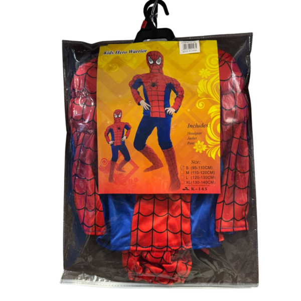 Spiderman Costume (S,M.L)