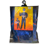 Captain America Costume (S,M.L)
