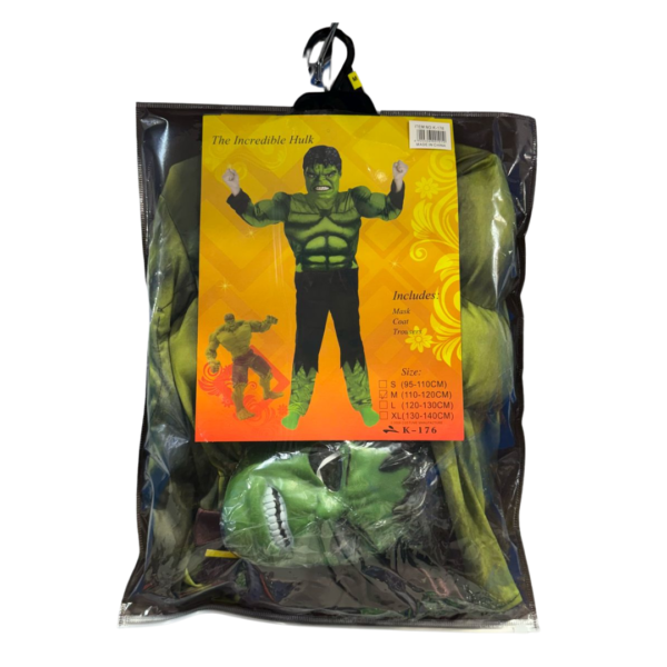 Hulk Costume (S,M,L)