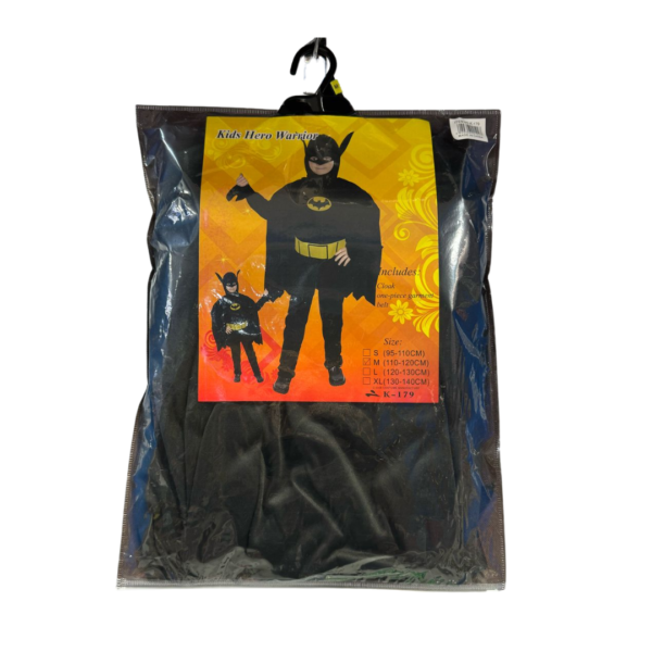 Batman Costume (S,M,L)