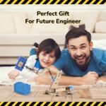 SMARTIVITY Hydraulic Crane STEM Kit | Build Your Own Working Crane for Kids Ages 6+ | Learn Hydraulics Through Play - Image 3