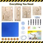 SMARTIVITY Hydraulic Crane STEM Kit | Build Your Own Working Crane for Kids Ages 6+ | Learn Hydraulics Through Play - Image 2