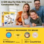 SMARTIVITY Hydraulic Crane STEM Kit | Build Your Own Working Crane for Kids Ages 6+ | Learn Hydraulics Through Play - Image 6