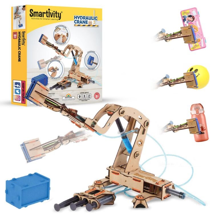 SMARTIVITY - Hydraulic Crane STEM Kit