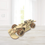SMARTIVITY Speedster Kit | DIY Racing Car & Launcher STEM Toy for Kids 6+ | Build, Learn & Race - Image 2