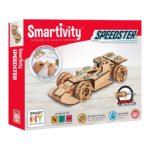 SMARTIVITY Speedster Kit | DIY Racing Car & Launcher STEM Toy for Kids 6+ | Build, Learn & Race - Image 6
