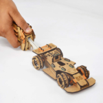SMARTIVITY Speedster Kit | DIY Racing Car & Launcher STEM Toy for Kids 6+ | Build, Learn & Race - Image 3