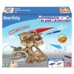 SMARTIVITY Hydraulic Plane Launcher Kit | Build-Your-Own STEM Toy for Kids Ages 6+ | DIY Hydraulic Launcher & Paper Planes - Image 6