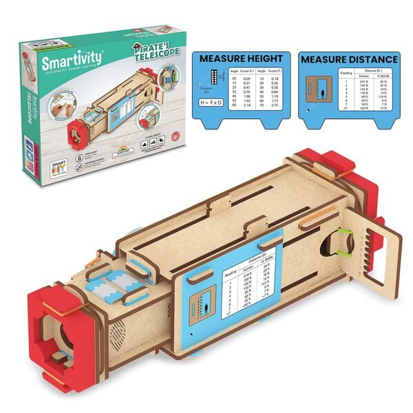 SMARTIVITY - Pirate's Telescope STEM Kit