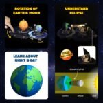 SMARTIVITY Earth, Sun, Moon STEM Kit | Build a Solar System Model with Alien Blaster Game for Kids Ages 6+ - Image 4