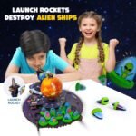 SMARTIVITY Earth, Sun, Moon STEM Kit | Build a Solar System Model with Alien Blaster Game for Kids Ages 6+ - Image 3