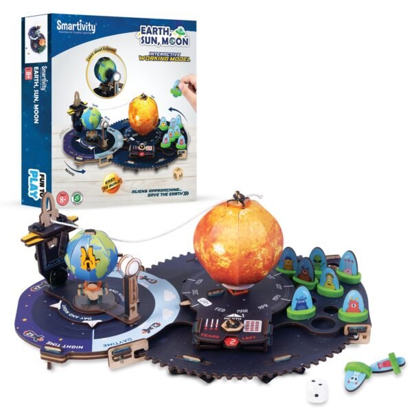 SMARTIVITY - Earth, Sun, Moon STEM Kit