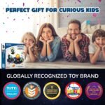 SMARTIVITY Earth, Sun, Moon STEM Kit | Build a Solar System Model with Alien Blaster Game for Kids Ages 6+ - Image 7