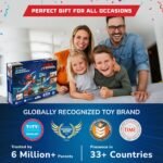 STEM Cyborg Battle Kit for Kids – Build, Play, and Battle Robots – Ages 7+ - Image 6