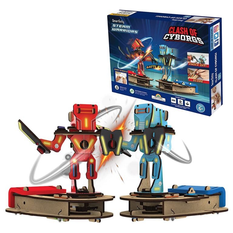 STEM Cyborg Battle Kit for Kids