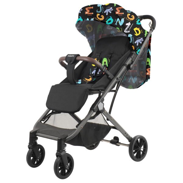 Baobaohao - Y3 Yoga Baby Stroller Pram - Animal ABC