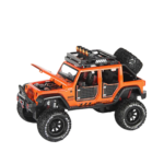 1:24 Die Cast 4WD Off Road Car (Assorted Color) - Image 4