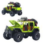 1:24 Die Cast 4WD Off Road Car (Assorted Color) - Image 6
