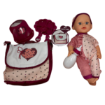 Feeding Baby Doll with Sounds - Image 2