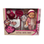 Feeding Baby Doll with Sounds - Image 4