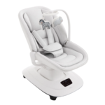 Mastela Deluxe Multi-Motion Baby Cradle (White) - Image 3