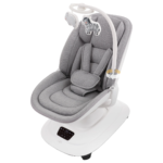 Mastela Deluxe Multi-Motion Baby Cradle (Grey) - Image 2