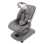Mastela Deluxe Multi-Motion Baby Cradle (Dark Grey) - Image 4