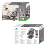 Mastela Deluxe Multi-Motion Baby Cradle (Dark Grey) - Image 7