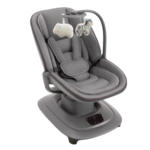 Mastela Deluxe Multi-Motion Baby Cradle (Dark Grey)