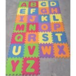 Eva Puzzle Mat – 28 English Letters | Soft Educational Foam Play Mat for Kids - Image 2