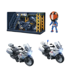 1:22 Die Cast Repair Station Bike Model - Style May Vary - Image 4