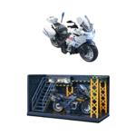 1:22 Die Cast Repair Station Bike Model - Style May Vary - Image 3